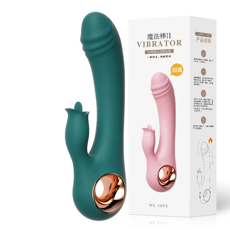 Vibrator with Masturbation