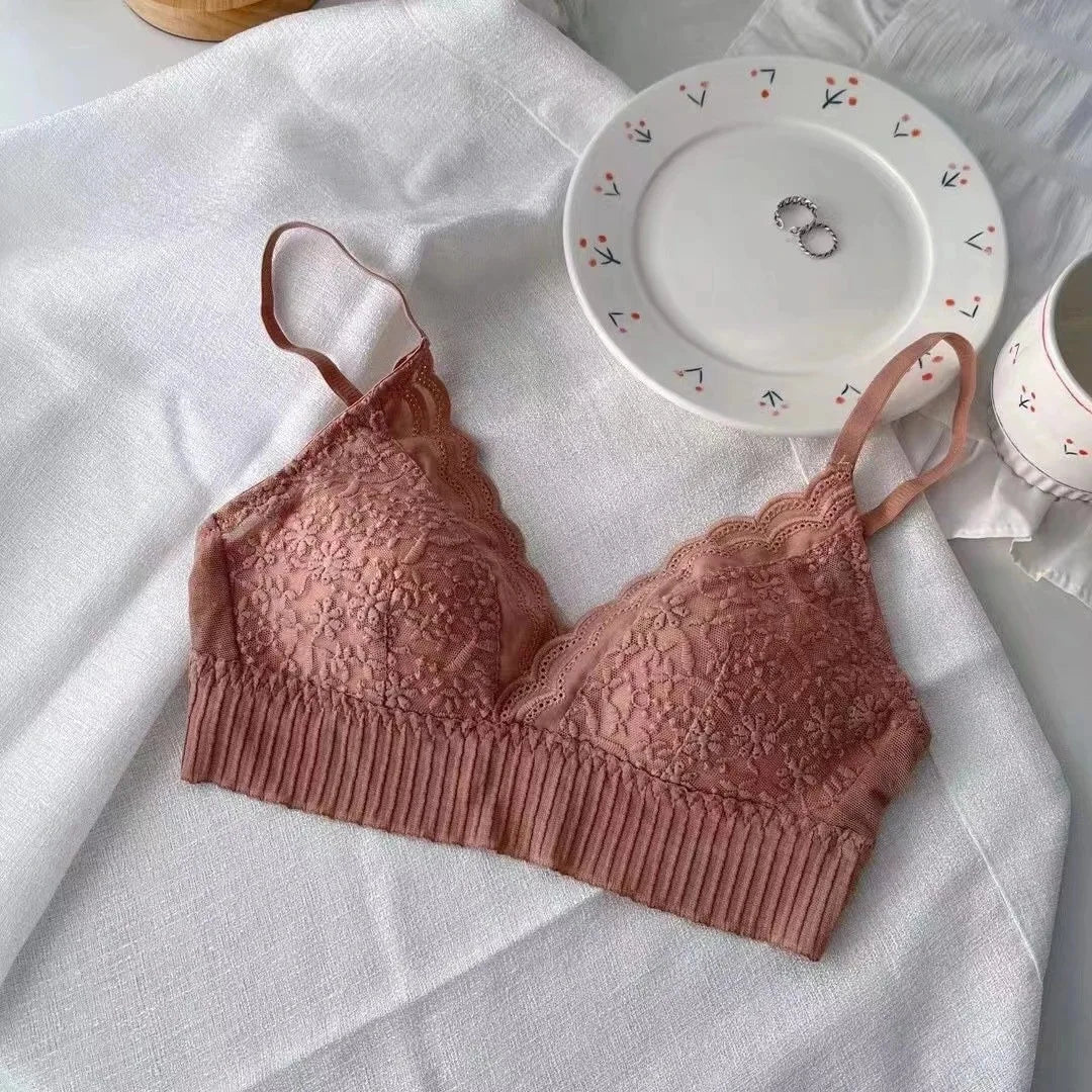 Bralette Lara - Sutiã Renda